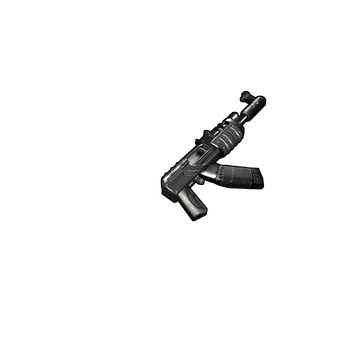 Tacularr AR – skin Assault Rifle w Rust