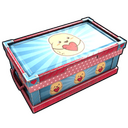 xChocobars Box - Rust-Skin für Große Holzkiste