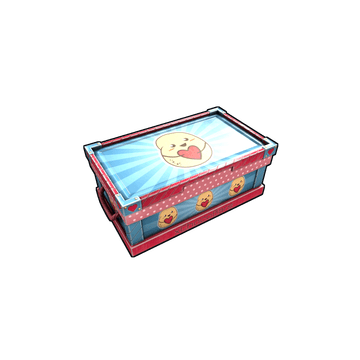 xChocobars Box – skin Large Wood Box w Rust