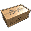 BoxBox Box - Rust-Skin für Große Holzkiste