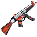 deathwingua MP5 - Rust-Skin für MP5A4