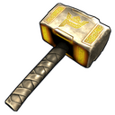 PrinceVidz Hammer - Rust-Skin für Hammer