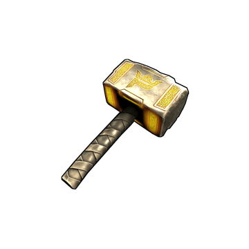 PrinceVidz Hammer – skin Hammer w Rust