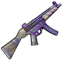 Albin MP5 - Rust-Skin für MP5A4