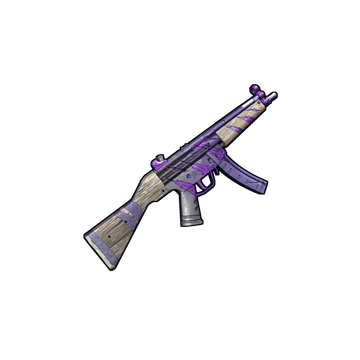 Albin MP5 – skin MP5A4 w Rust