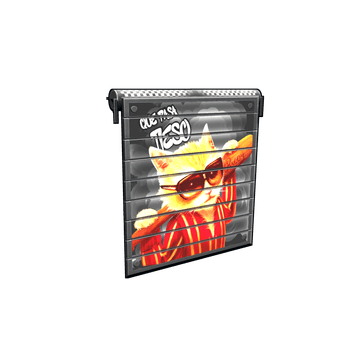 Ricoy23 Garage Door – skin Garage Door w Rust