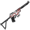 iRiskpvp SAR - Rust-Skin für Halbautomatisches Gewehr