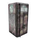 DairyGold Fridge - Rust-Skin für Kühlschrank