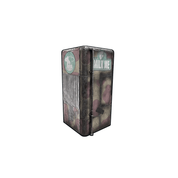 DairyGold Fridge – skin Fridge w Rust