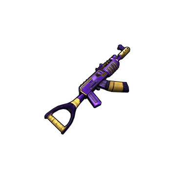 r00t9r AR – skin Assault Rifle w Rust