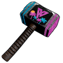 Vice Hammer - Rust-Skin für Hammer