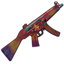 PyrooTv MP5 - Rust-Skin für MP5A4