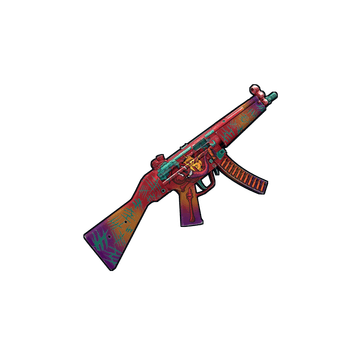 PyrooTv MP5 – skin MP5A4 w Rust
