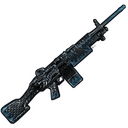 Frost LMG - Rust-Skin für M249
