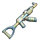 Sonii Assault Rifle - Rust-Skin für Sturmgewehr