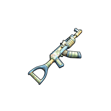 Sonii Assault Rifle – skin Assault Rifle w Rust