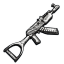 Myth Assault Rifle - Rust-Skin für Sturmgewehr