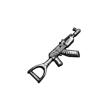 Myth Assault Rifle – skin Assault Rifle w Rust