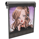 Pokimane Painted Garage Door - Rust-Skin für Garagentor