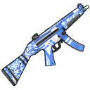 Sinks MP5 - Rust-Skin für MP5A4