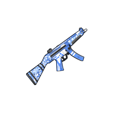 Sinks MP5 – skin MP5A4 w Rust