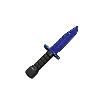 Trainwreckstv Combat Knife – skin Combat Knife w Rust