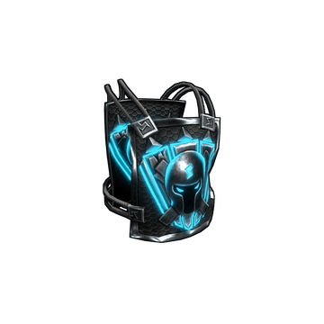 Staxx Chest Plate – skin Metal Chest Plate w Rust