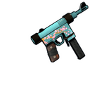 BeccaSomething SMG - Rust-Skin für Selbstgebaute MP
