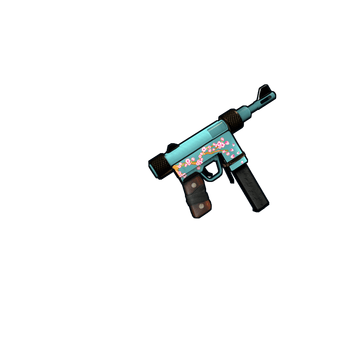 BeccaSomething SMG – skin Custom SMG w Rust