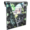 Rubius Garage Door - Rust-Skin für Garagentor