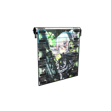 Rubius Garage Door – skin Garage Door w Rust