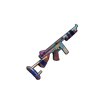 Ella_Playz Thompson – skin Thompson w Rust