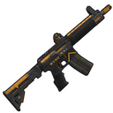 Captain Myko LR - Rust-Skin für LR-300 Sturmgewehr