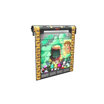 GingerBeardie Garage Door – skin Garage Door w Rust