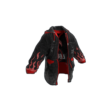 L6C6F6R Jacket – skin Jacket w Rust