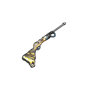 Silithur BAR – skin Bolt Action Rifle w Rust