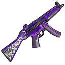 Terpsicat MP5 - Rust-Skin für MP5A4