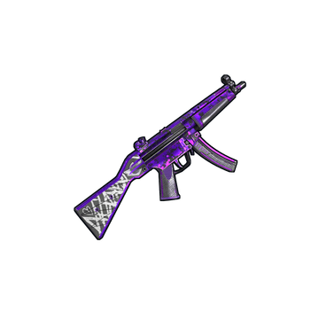 Terpsicat MP5 – skin MP5A4 w Rust