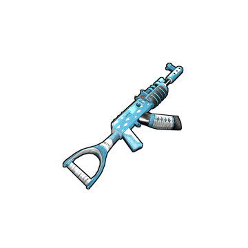 Sykkuno Assault Rifle – skin Assault Rifle w Rust