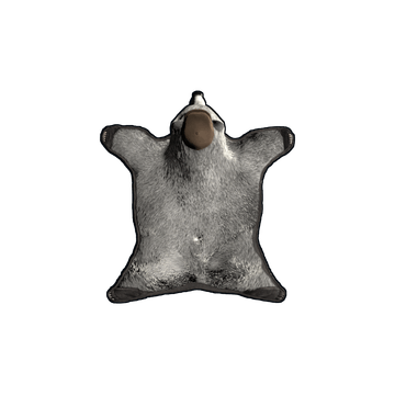 Riqqeloff Bearskin Rug – skin Bear Skin Rug w Rust