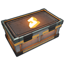 Jewer Large Box - Rust-Skin für Große Holzkiste