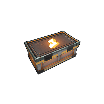 Jewer Large Box – skin Large Wood Box w Rust