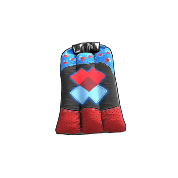 Charitable Rust 2021 Sleeping Bag – Rust Sleeping Bag skin