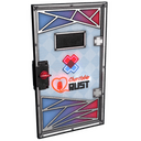 Charitable Rust 2021 Armored Door - Rust-Skin für Gepanzerte Tür