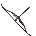 Blazed Hunting Bow - Rust-Skin für Jagdbogen