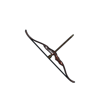 Blazed Hunting Bow – skin Hunting Bow w Rust
