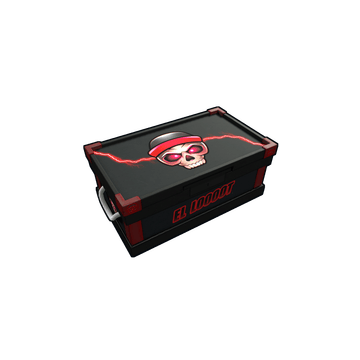 LolitoFdz Large Box – skin Large Wood Box w Rust