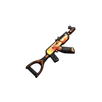 TheGrefG AR – skin Assault Rifle w Rust