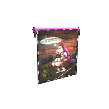 03alexia03 Garage Door – skin Garage Door w Rust