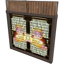 notoriuspig_ Sheet Metal Double Door - Rust-Skin für Doppeltür aus Blech